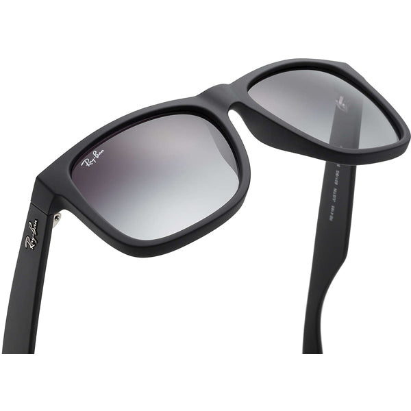 Justin Classic - Matte Black/Gray Gradient, Ray Ban Justin Classic - Matte Black/Gray Gradient