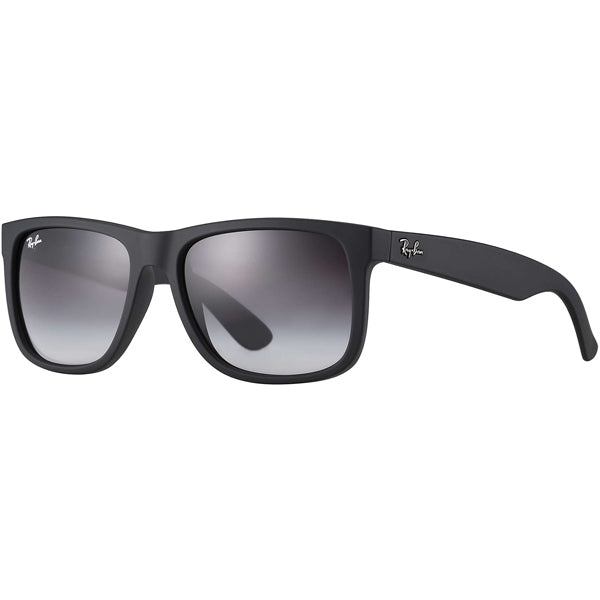 Justin Classic - Matte Black/Gray Gradient, Ray Ban Justin Classic - Matte Black/Gray Gradient