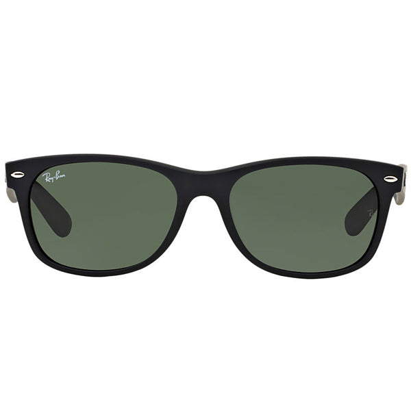 New Wayfarer - Matte Black/Green, Featured Image