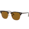 Ray Ban Club Master M - Havana/B-15 Brown