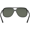 Ray Ban Bill - Low Bridge Black/Green Polarized One Alt View Back