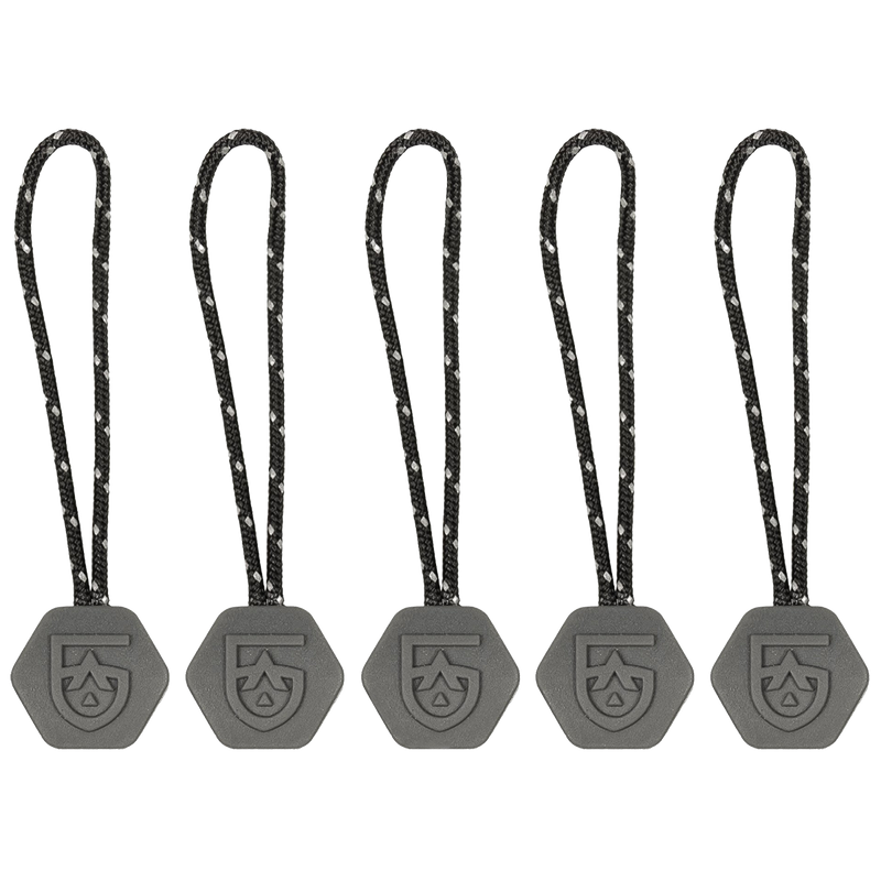 Zipper Pulls - 5 pack, Featured Image