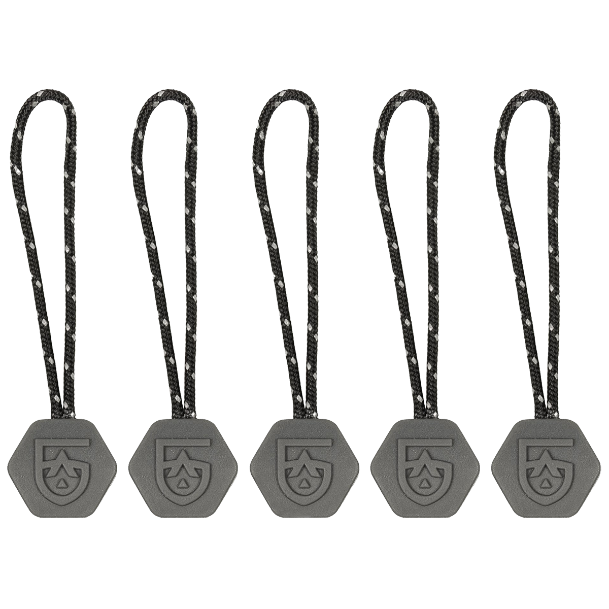 Zipper Pulls - 5 pack alternate view
