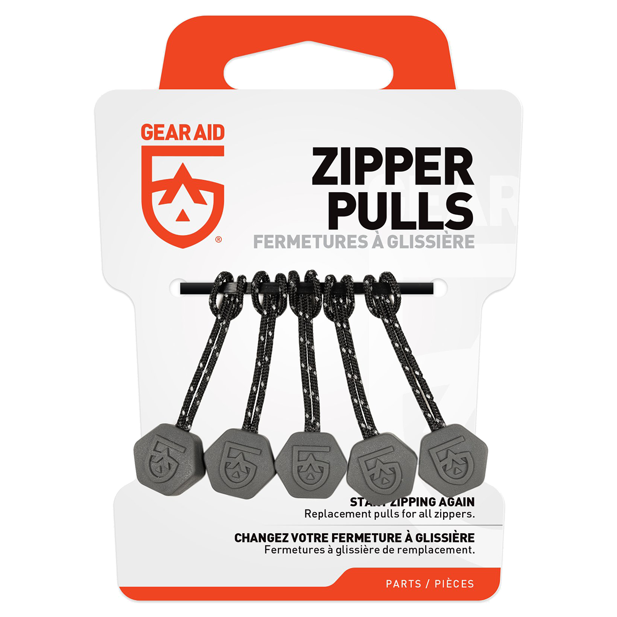 Zipper Pulls - 5 pack alternate view