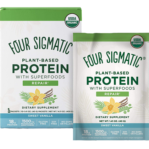 Single Serving Plant-Based Protein Superfood