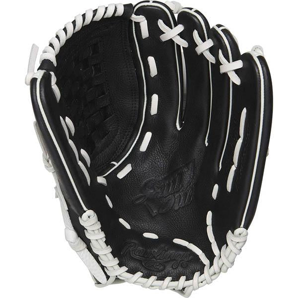 Women's Shut Out Fastpitch 12.5" Basket Web Outfield LHT Glove, Rawlings Shut Out 12.5" Basket - Left Hand Throw