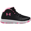 Under Armour Youth UA Jet 2019 (11 - 1) 004-Black/Pink