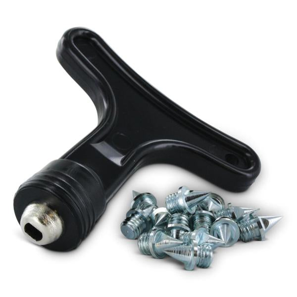 Steel Pyramid Track Spikes (Pack of 14), Sof Sole Steel Pyramid Track Spikes (Pack of 14)