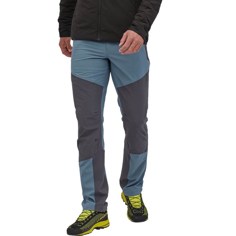 Men's Altvia Alpine Pants, Patagonia Men's Altvia Alpine Pants on model.