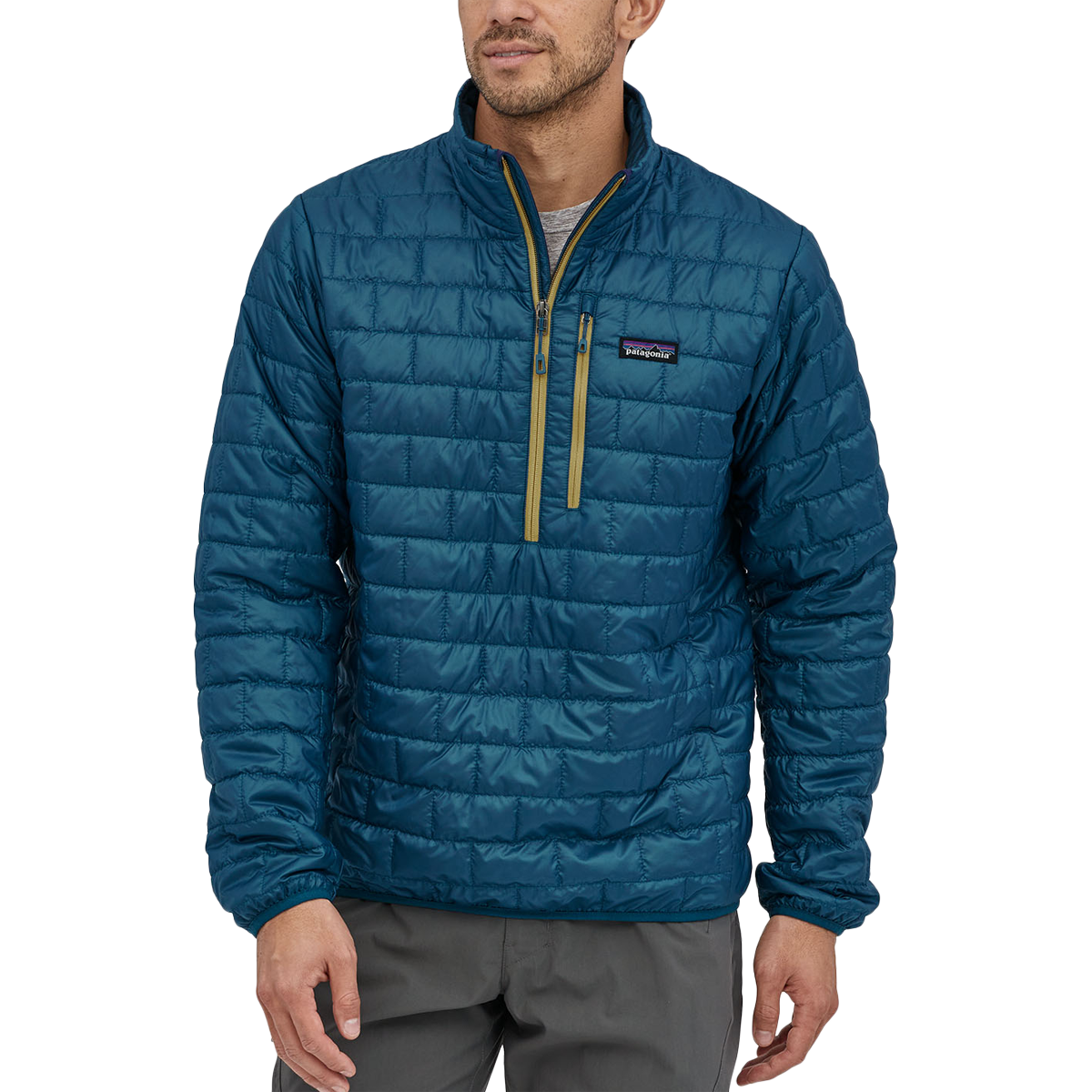 Men s Nano Puff Pullover Sports Basement