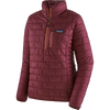 Patagonia Women's Nano Puff Pullover CHIR-Chicory Red