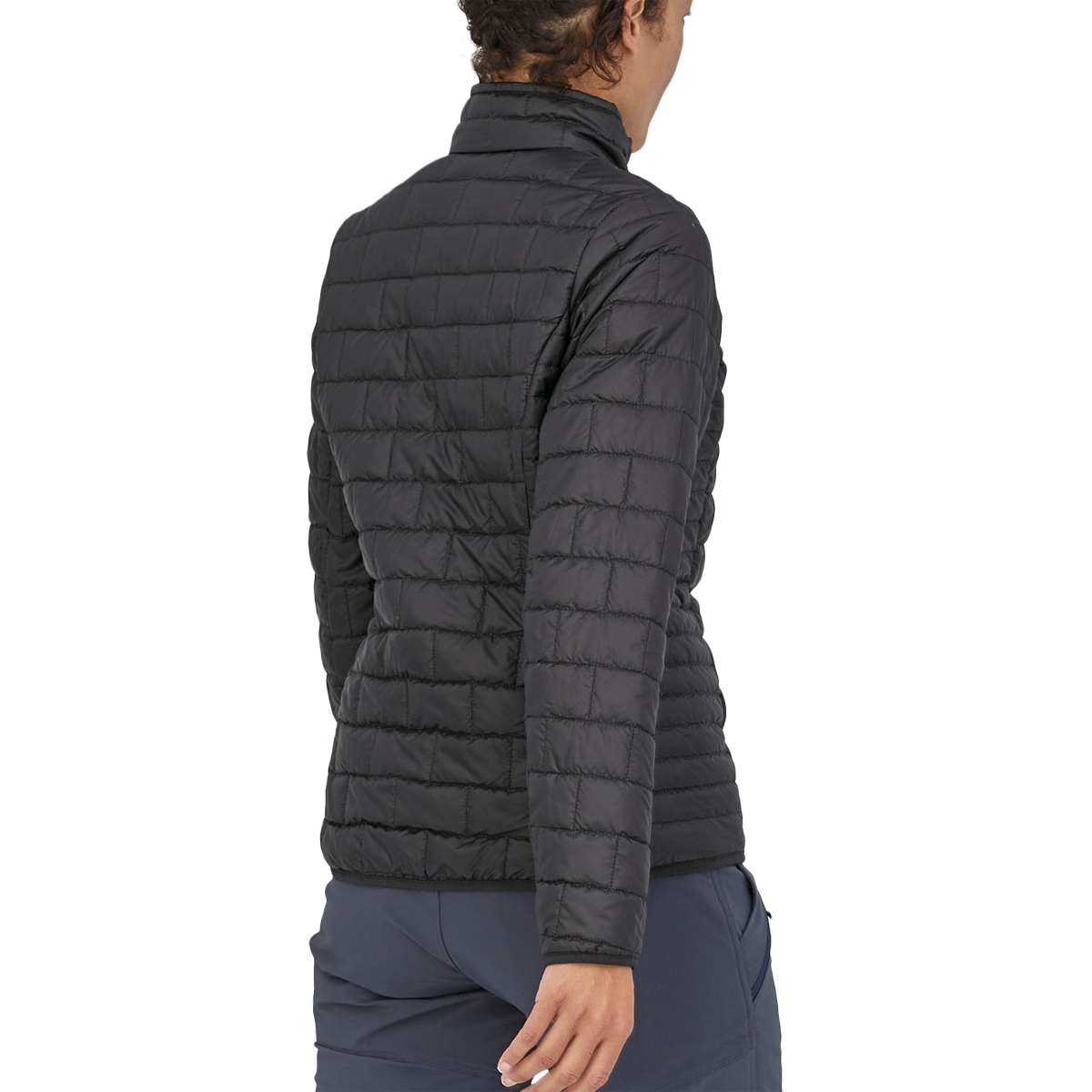 Women's nano puff pullover hot sale