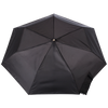 Totes Sunguard Auto Open/Close Umbrella black top