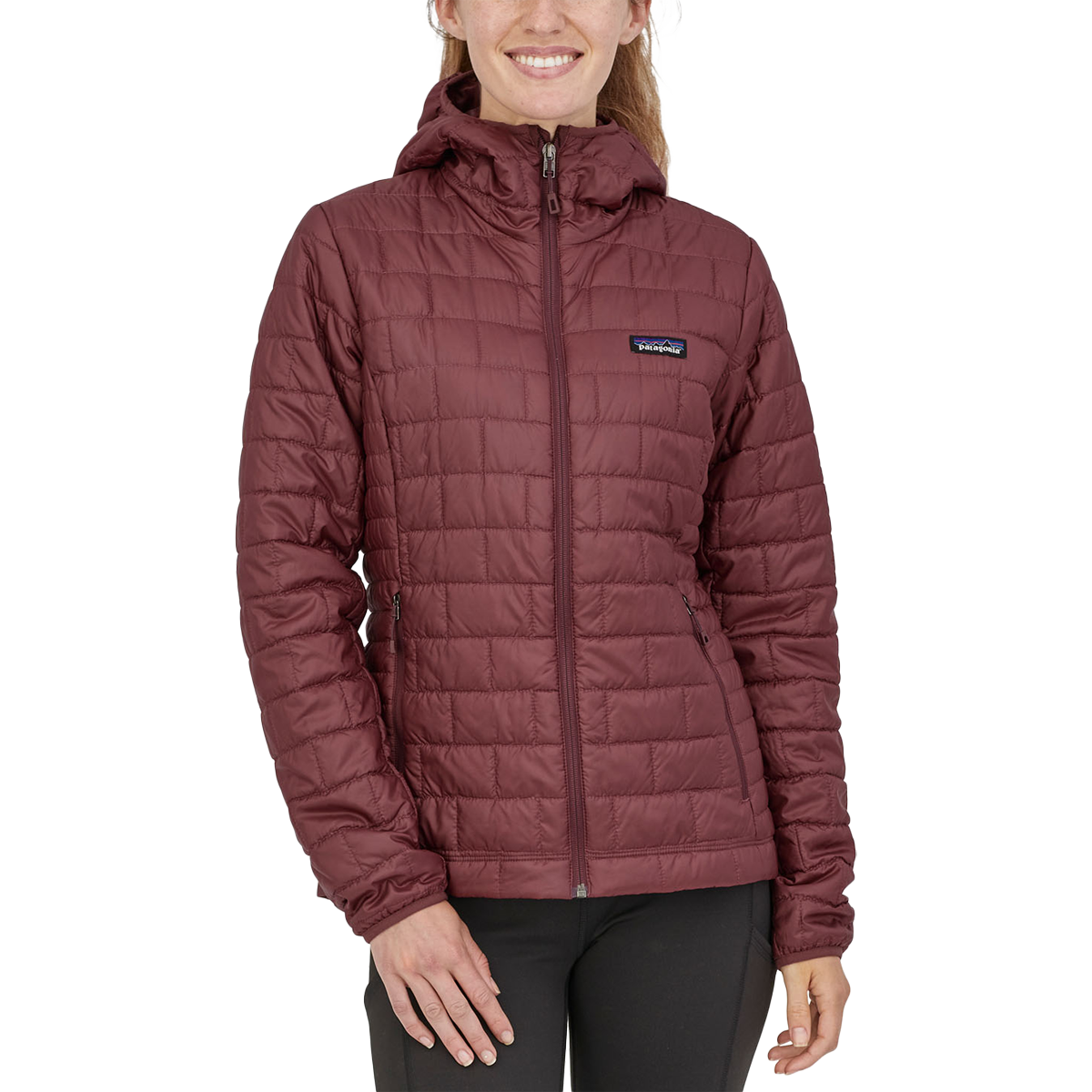 Women's nano top puff hoody sale