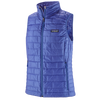 Patagonia Women's Nano Puff Vest in Float Blue