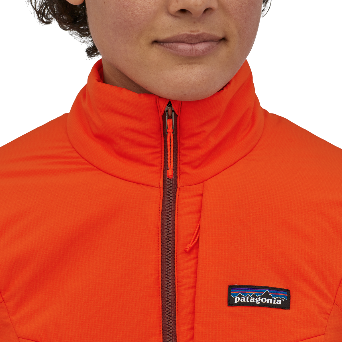 Patagonia nano air hoody paintbrush red best sale