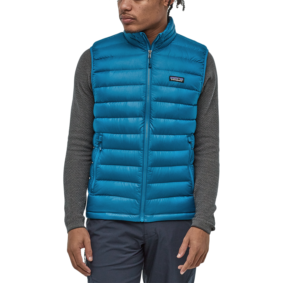 Men s Down Sweater Vest Sports Basement