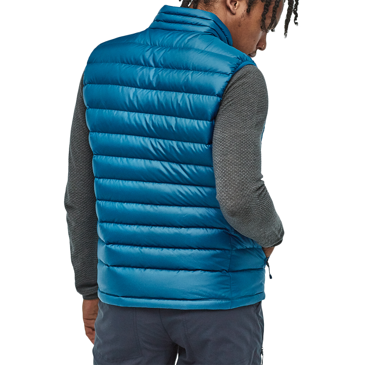 Men's down 2025 sweater vest