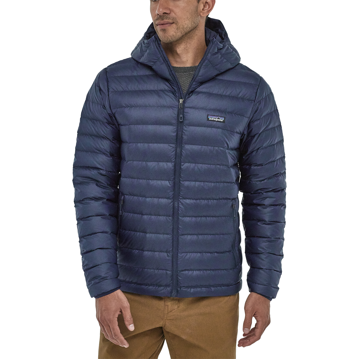Men's down sweater hot sale hoody