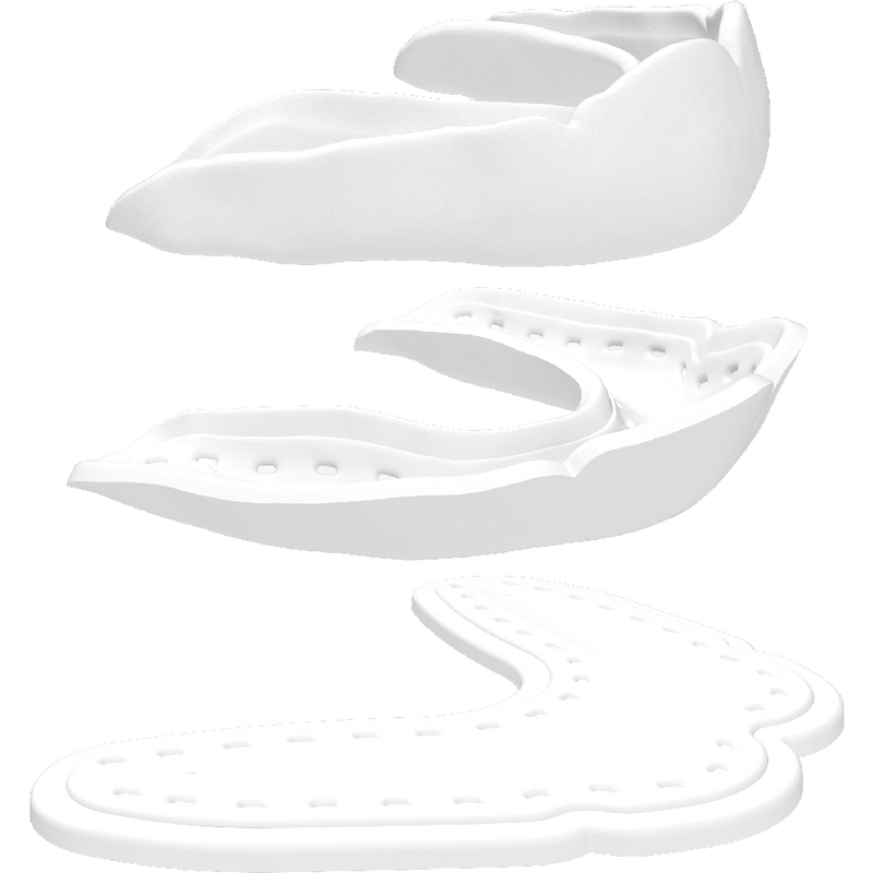 MicroFit Mouthguard - White, Shock Doctor MicroFit Mouthguard - White