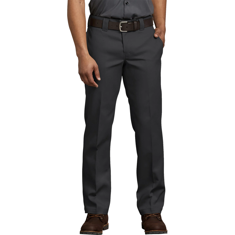 Men's Slim Fit Straight Leg Work Pants, Featured Image
