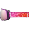 Oakley Flight Tracker M Ultra Purple Blaze / Prizm Rose Gold side