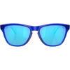 Oakley Youth Frogskins XS - Crystal Blue/Prizm Sapphire Crystal Blue/Prizm Sapphire