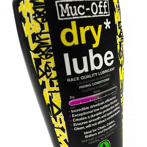 Dry Chain Lube - 120ml, Muc-Off Dry Chain Lube - 120ml