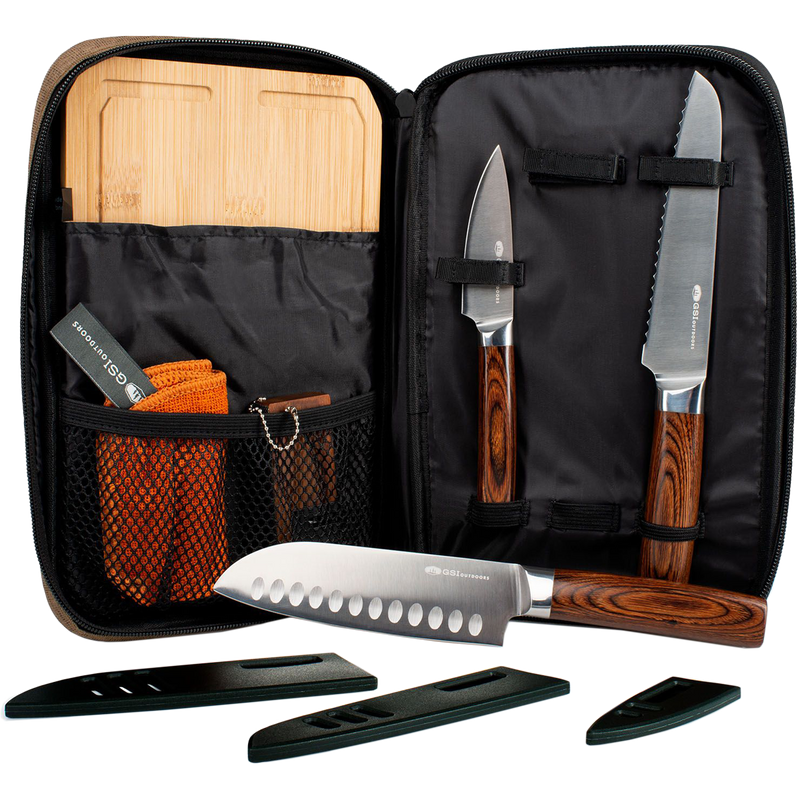 Rakau Knife Set, GSI Outdoors Rakau Knife Set
