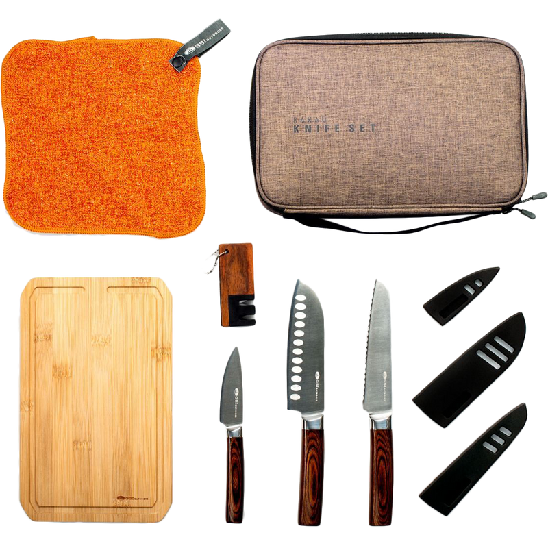 Rakau Knife Set, GSI Outdoors Rakau Knife Set