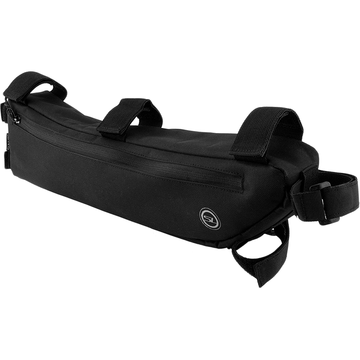 Epic Tour Long Haul Frame Bag, Sunlite Epic Tour Long Haul Frame Bag Black
