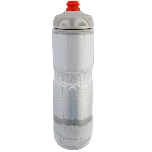 Polar Breakaway Insulated Heat Light LDPE Squeeze Water Bottle Bike 24 oz