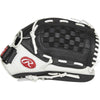 Rawlings Shut Out 12.5" Basket - Left Hand Throw Black/White