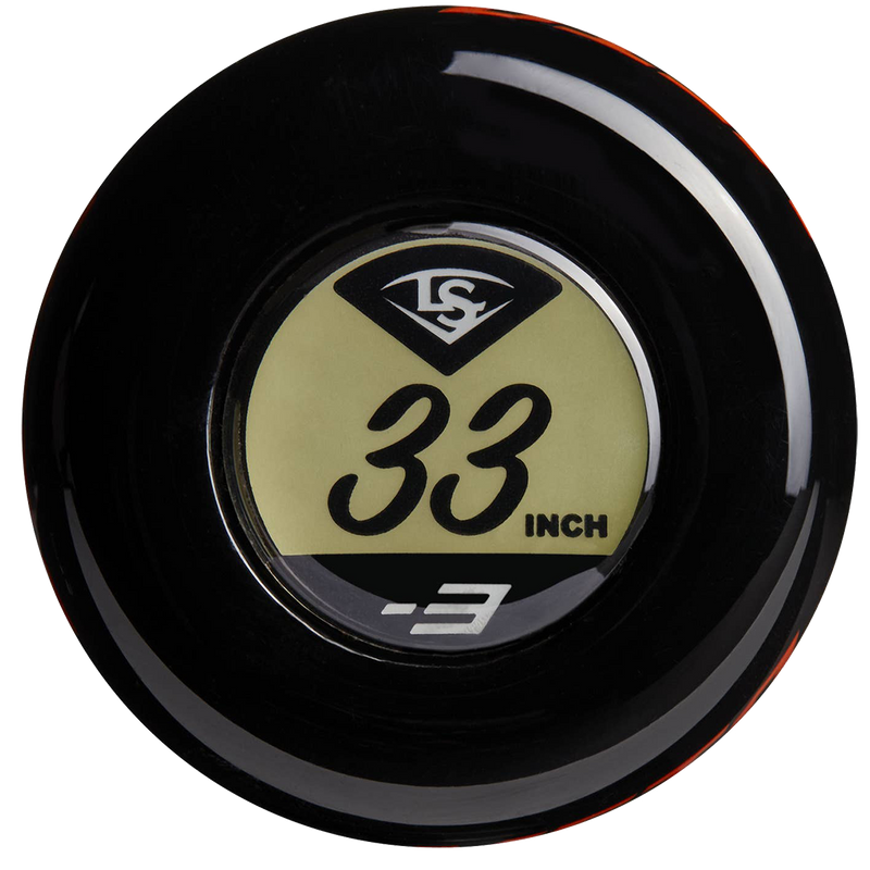 Meta -3 BBCOR, Louisville Slugger Meta -3 BBCOR Orange/Blue