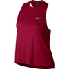 Nike Women's Nike Miler Running Tank - Extended 618-Red Crush