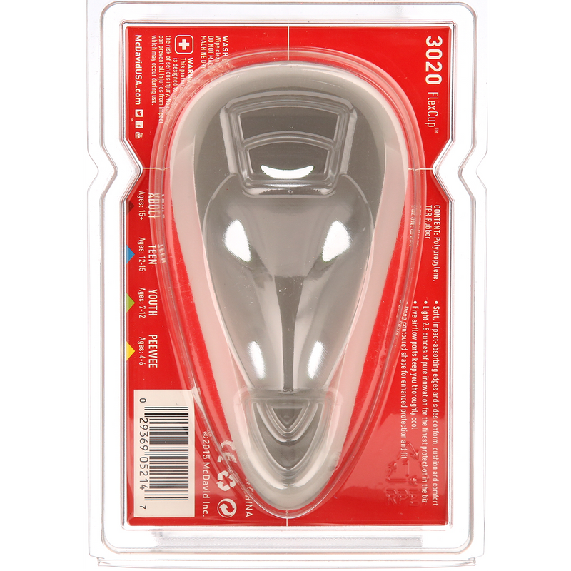 Youth FlexCup Green - Youth/S, McDavid Youth FlexCup Green - Youth/S