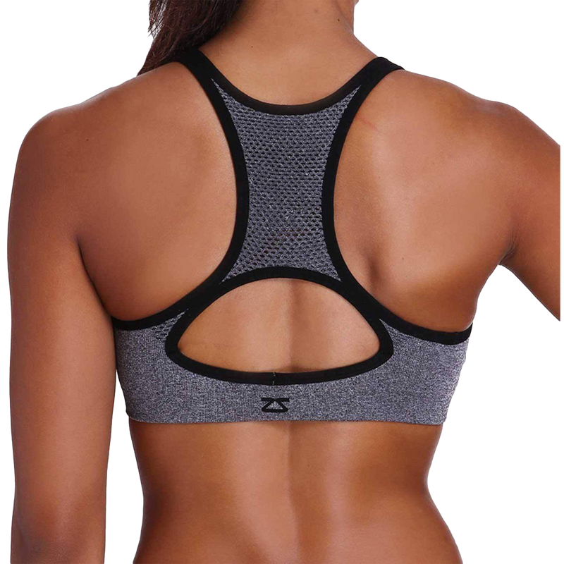 Women's Racey Sports Bra, Zensah Women's Racey Sports Bra 146-Amparo Blue