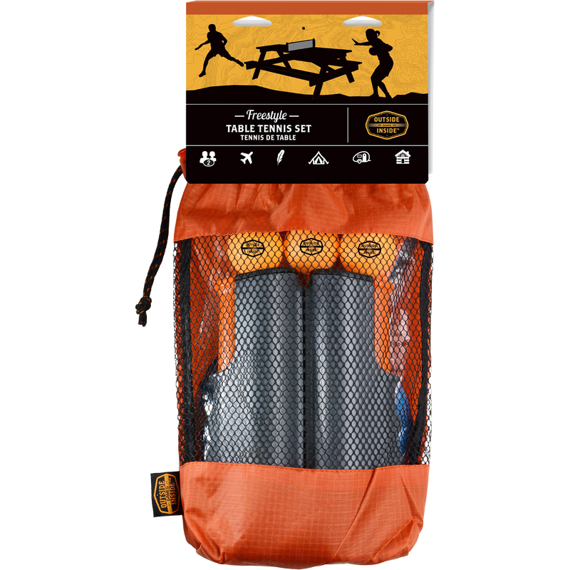 Freestyle Table Tennis, Outside Inside Freestyle Table Tennis