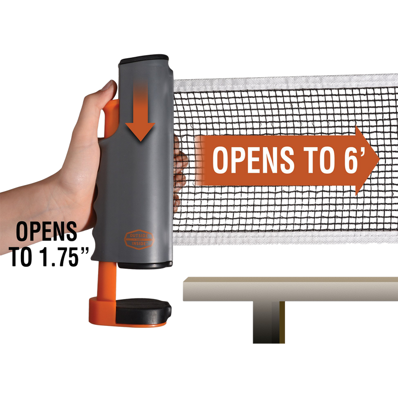 Freestyle Table Tennis, Outside Inside Freestyle Table Tennis