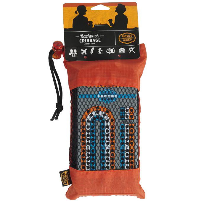 Backpack Cribbage, GSI Outdoors Backpack Cribbage