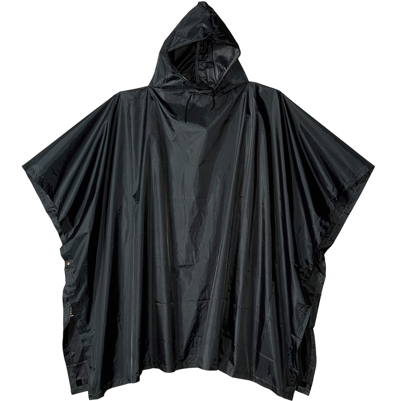 Adult Poncho - Graphite, Featured Image