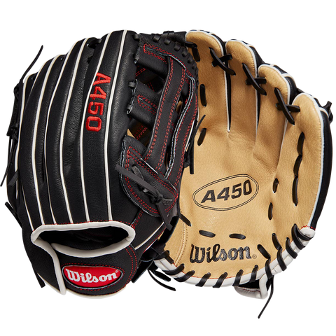 Youth A450 11" Dual Post Web - Left-Hand Throw
