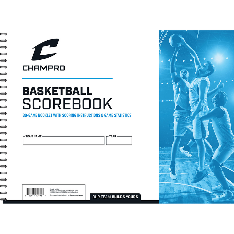 Basketball Scorebook, Featured Image