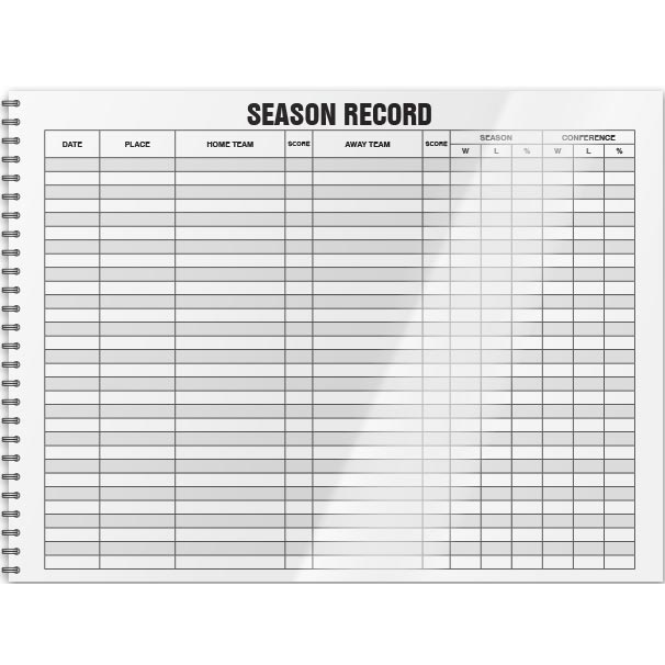 basketball-scorebook-sports-basement for Basketball Score Sheets Printable Free Basketball Scorebook – Sports Basement for Basketball Score Sheets Printable Free