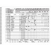 Champro Sports Basketball Scorebook scoring instructions.