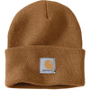 Carhartt Knit Cuffed Beanie Cahartt Brown