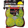 Franklin Sports MLB Indestruct-a-Ball Softball 12 inch (4 Pack) Yellow