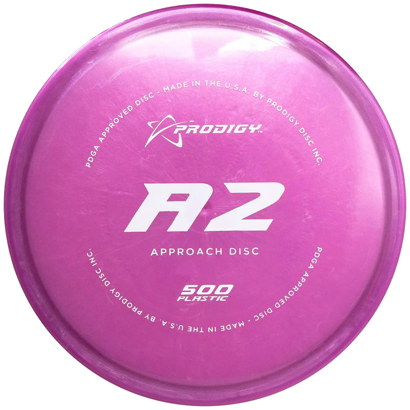 A2 Approach-500 Plastic - 170-174 g, Prodigy Disc A2 Approach-500 Plastic - 170-174 g