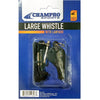 Champro Sports Plastic Whistle w/ Lanyard - L