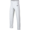 Nike Youth Core Open Hem Pant 100-White/Black